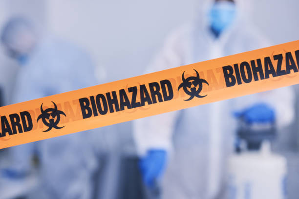 Professional Biohazard technician working in Olney, TX